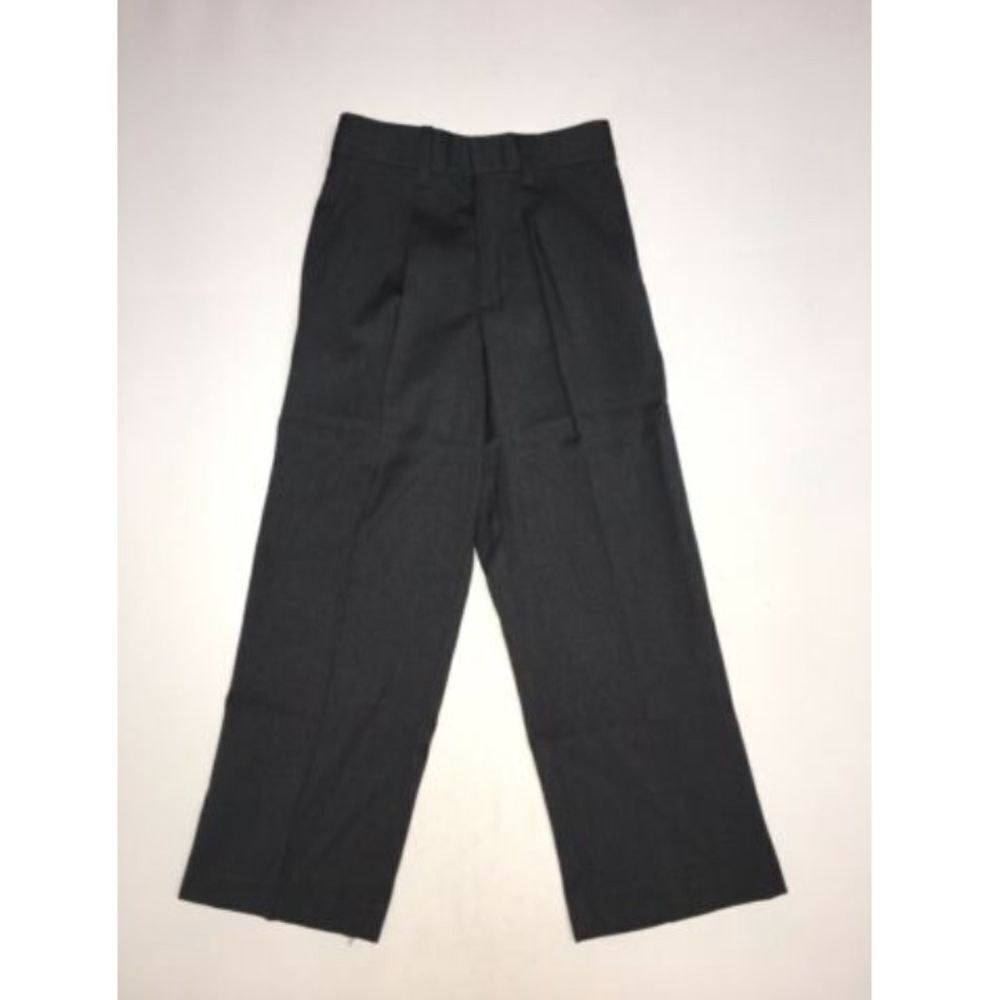 Nautica Boys Pants Charcoal 6 Regular NWT $34